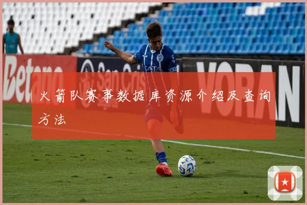 火箭队赛事数据库资源介绍及查询方法